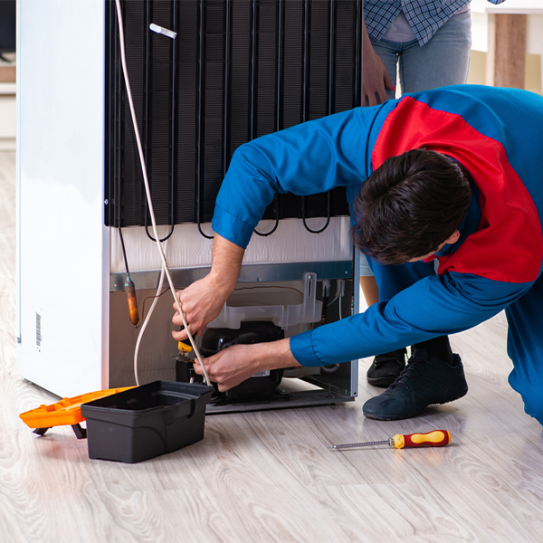 how long does it usually take to repair a refrigerator in Homer City PA